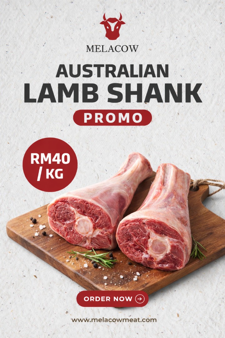 AUSTRALIAN LAMB SHANK