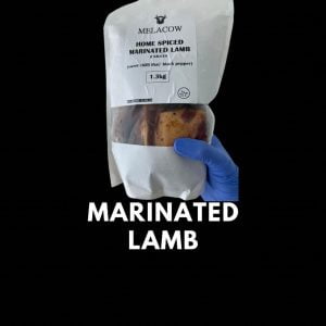 HERB AND SPICE MARINATED LAMB