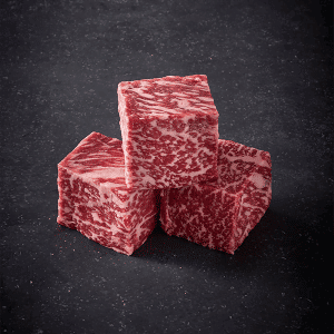 AUSTRALIAN WAGYU CUBE CUT TRIMMINGS (500g/pack)