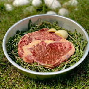 AUSTRALIAN GRASS-FED MELTIQUE RIBEYE ( TRIM CUT )