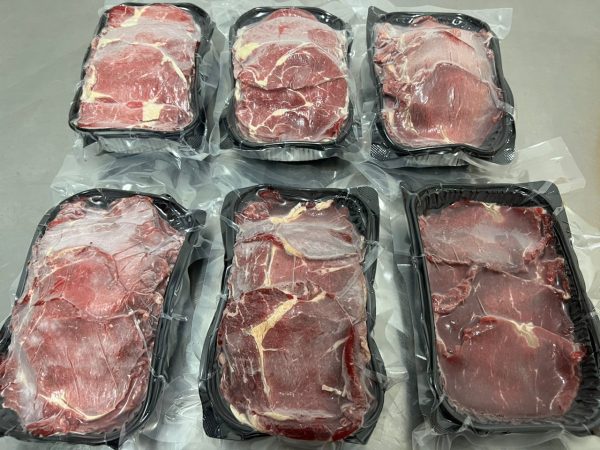 AUSSIE GRASSFED RIBEYE/STRIPLOIN SUKIYAKI CUT - Image 4