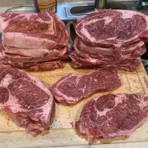 AUSTRALIAN GRAIN-FED BLACK ANGUS RIBEYE (TRIM CUT)