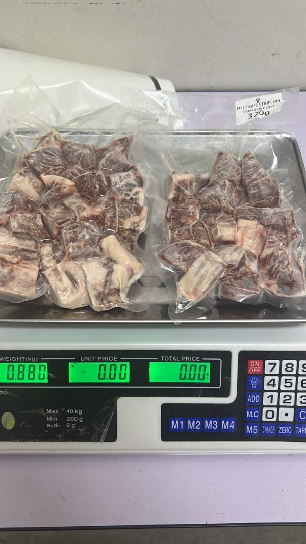 AUSTRALIAN GRASS-FED MELTIQUE STRIPLOIN (TRIM CUT) - Image 5