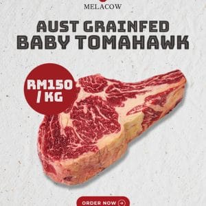 AUSTRALIAN GRAIN-FED OP RIBS / BABY TOMAHAWK