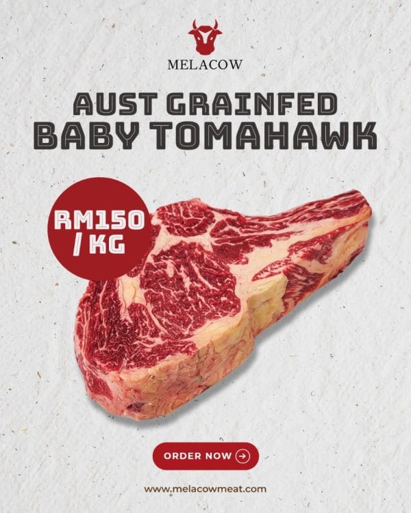 AUSTRALIAN GRAIN-FED OP RIBS / BABY TOMAHAWK