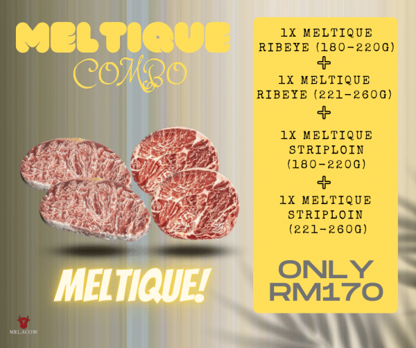 MELTIQUE STRIPLOIN & RIBEYE COMBO