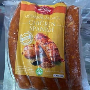 ARTISAN DELI'S  CHICKEN SAUSAGES (400G)
