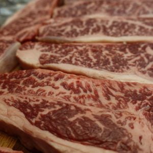 AUSTRALIAN WAGYU STRIPLOIN MBS 4/5