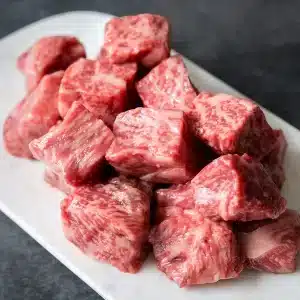 JAPANESE WAGYU A5 RUMP (DICE CUT)