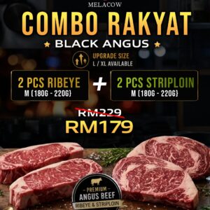 COMBO RAKYAT BLACK ANGUS