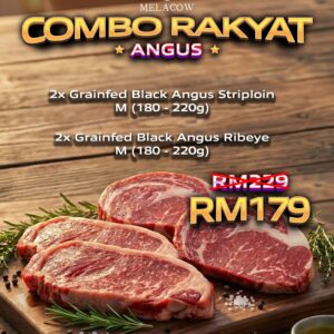 COMBO RAKYAT BLACK ANGUS