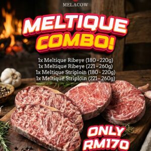 MELTIQUE STRIPLOIN & RIBEYE COMBO