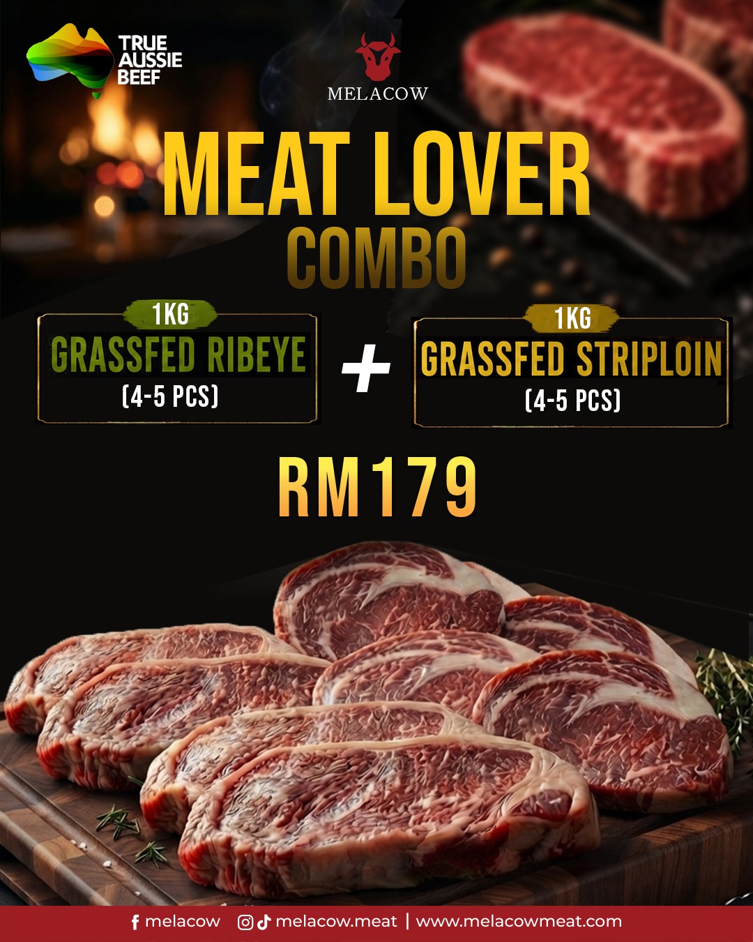MEAT LOVERS COMBO