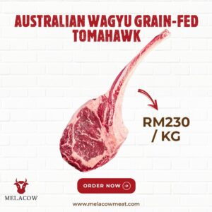 AUSTRALIAN WAGYU TOMAHAWK MBS 5+