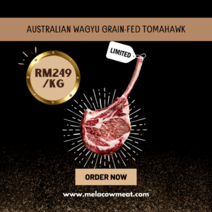 AUSTRALIAN WAGYU TOMAHAWK MBS 4/5