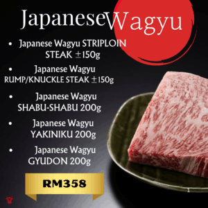 JAPANESE WAGYU A5 SET
