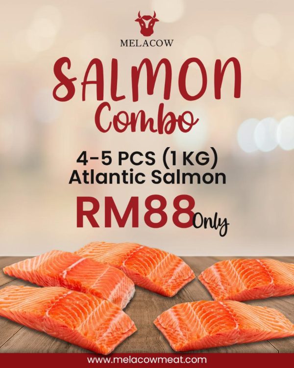 ATLANTIC SALMON FILLET CUT