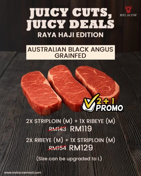 2+1 Black Angus PROMO