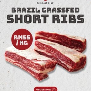 Brazilian Grass-fed Short Ribs