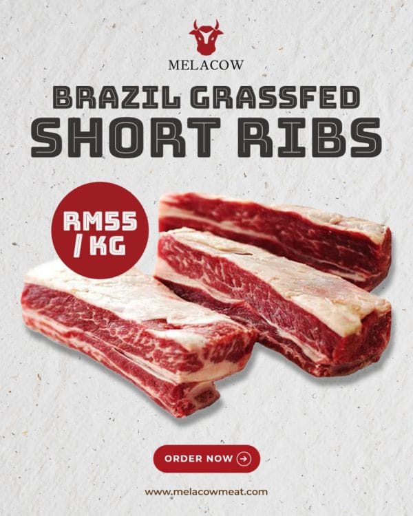 Brazilian Grass-fed Short Ribs