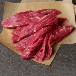 (TRIM CUTS) FOR GRASS-FED / BLACK ANGUS / MELTIQUE / LAMB