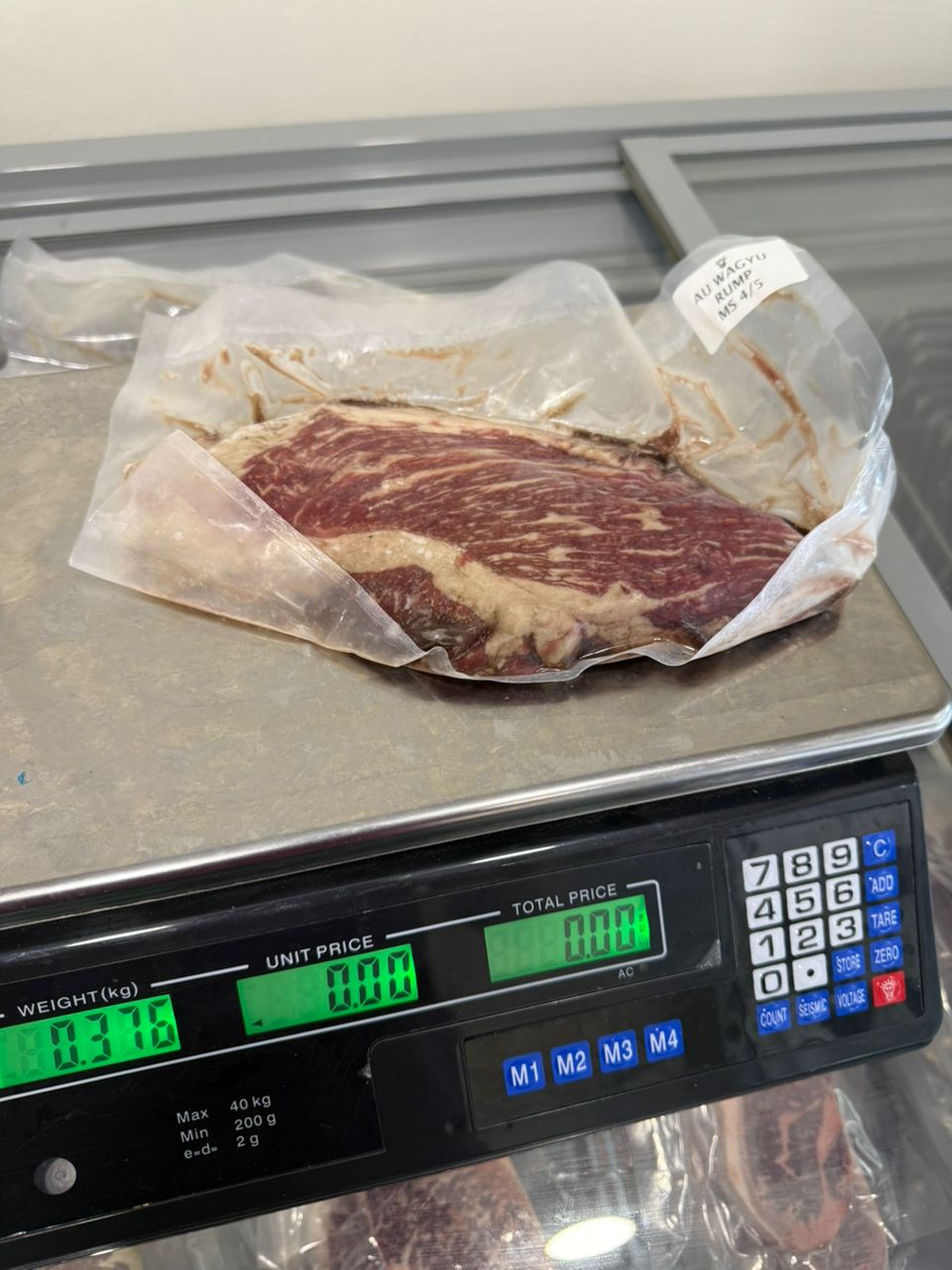 AUSTRALIAN WAGYU RUMP STEAK MBS 4/5 - Image 5