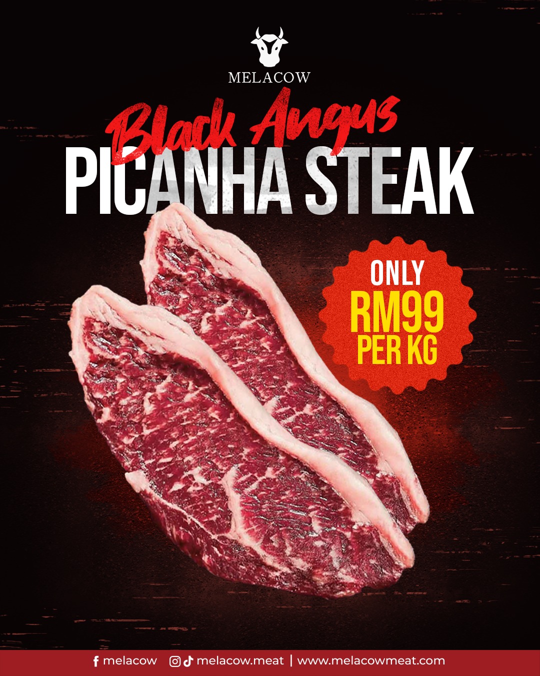 AUSTRALIAN ANGUS RUMP STEAK (PICANHA)