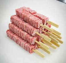 JAPANESE WAGYU A5 SKEWERS