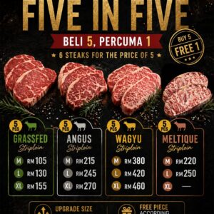 PROMO BUY 5 FREE 1 - BLACK ANGUS