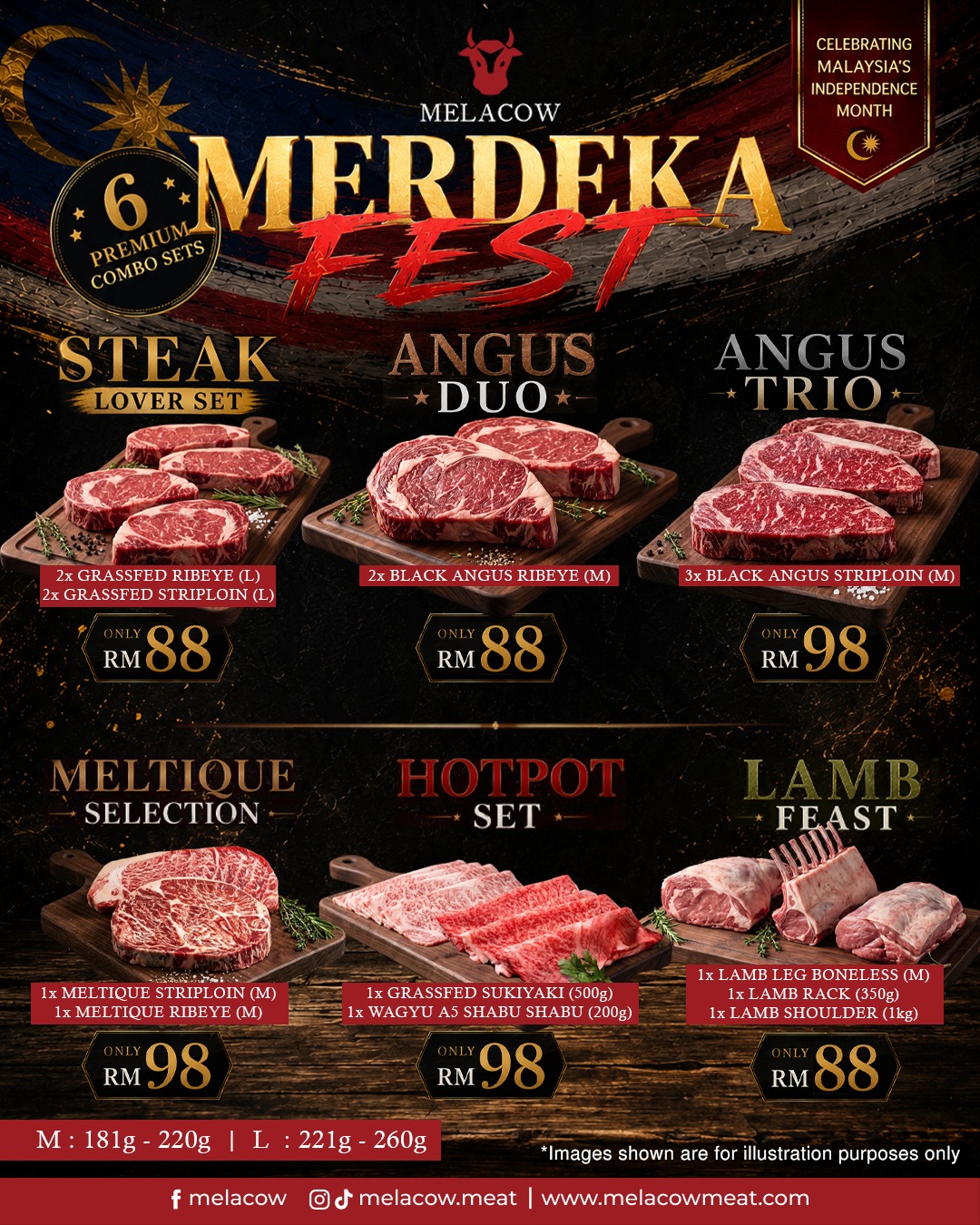 MERDEKA FEST PROMO ( ANGUS )